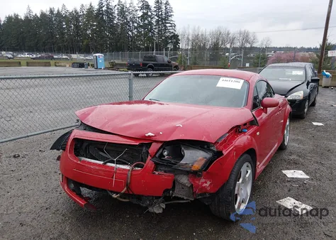 2002 Audi Tt 1.8L/Alms Commemorative Edition из США, поврежденный, VIN TRUWT28N921036172